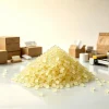 0GD-2802F Yellow Pellet High & Low Temperature Resistant High-Speed Hot Melt Adhesive