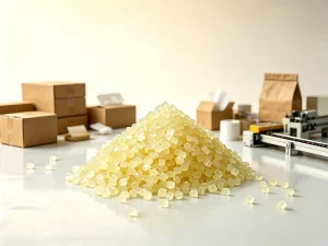 0GD-2802F Yellow Pellet High & Low Temperature Resistant High-Speed Hot Melt Adhesive 0GD-2802F Yellow Pellet High & Low Temperature Resistant High-Speed Hot Melt Adhesive