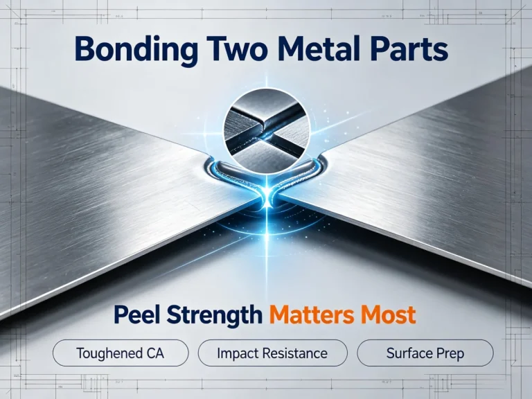 Best Adhesive for Bonding Two Metal Parts