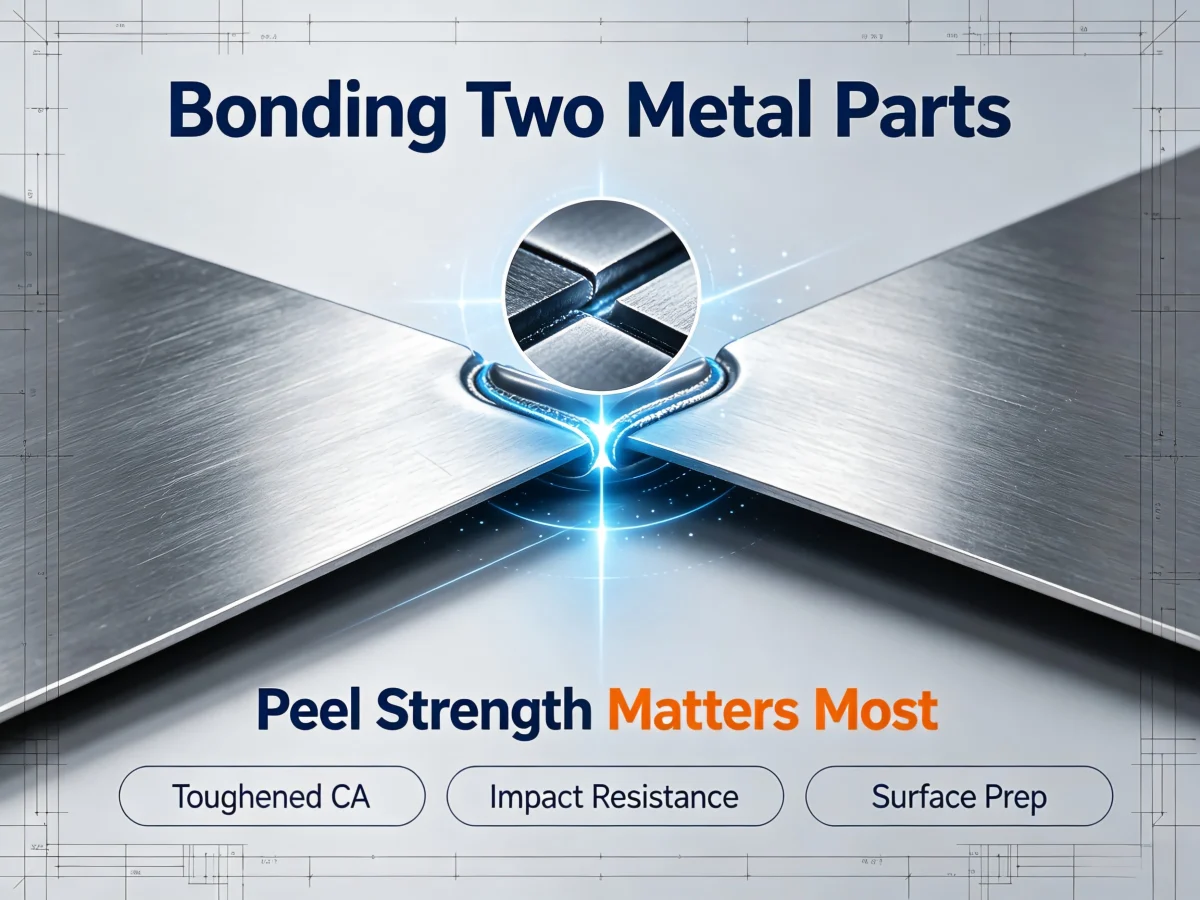 Best Adhesive for Bonding Two Metal Parts